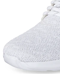 Girls Holographic Running Sneakers