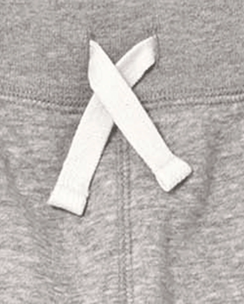 Kids Fleece Jogger Pants 2-Pack