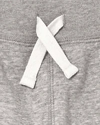 Kids Fleece Jogger Pants 2-Pack