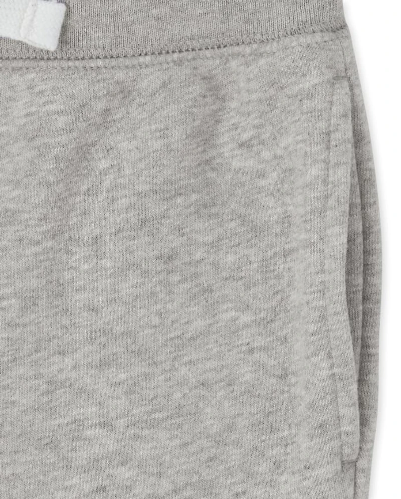 Kids Fleece Jogger Pants 3-Pack