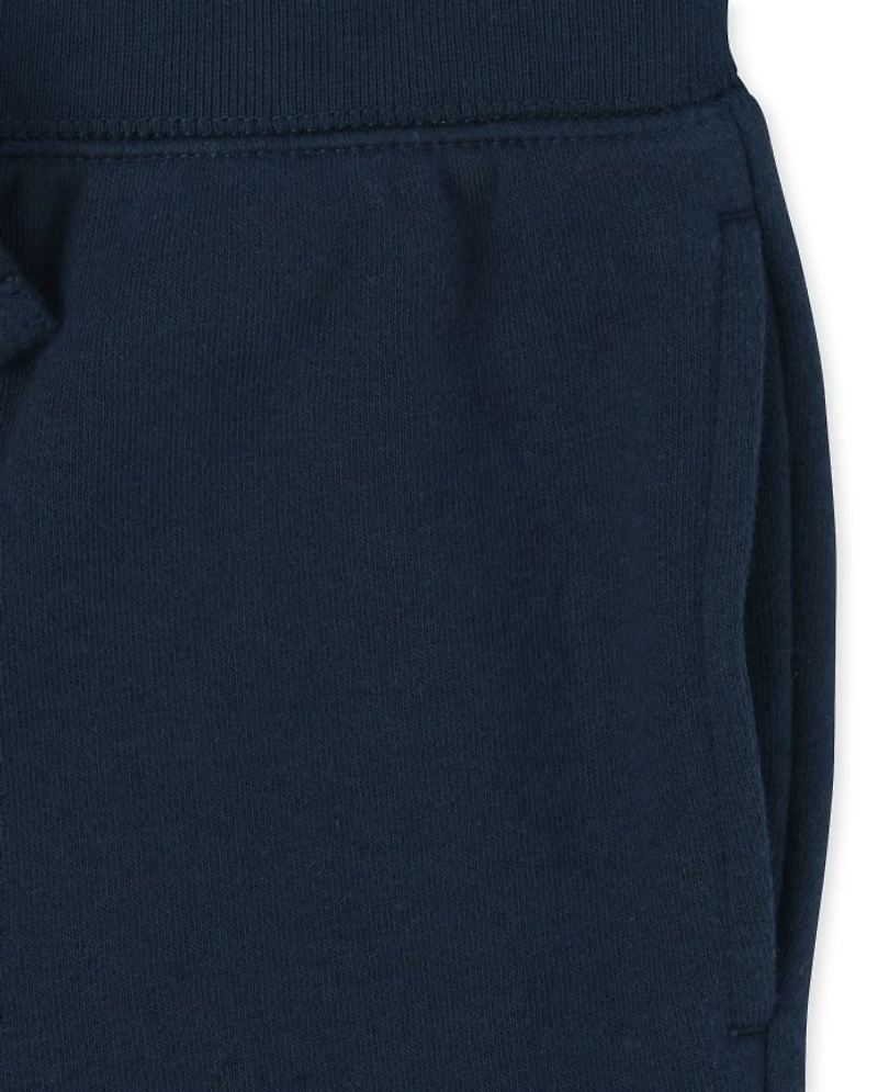 Kids Fleece Jogger Pants 3-Pack