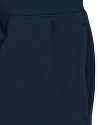 Kids Fleece Jogger Pants 3-Pack
