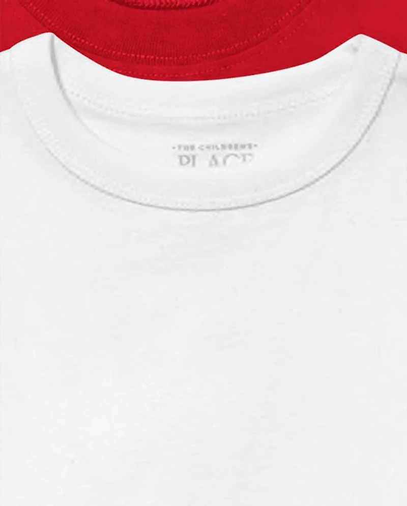 Baby And Toddler Boys Tee Shirt 4-Pack