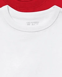 Baby And Toddler Boys Tee Shirt 4-Pack