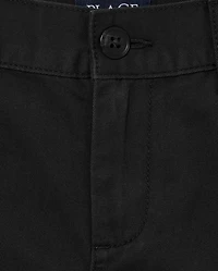 Boys Uniform Stretch Chino Shorts -Pack
