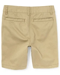 Boys Uniform Stretch Chino Shorts 2-Pack