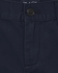 Boys Uniform Stretch Chino Shorts 2-Pack