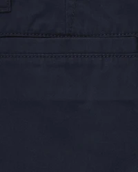 Boys Uniform Stretch Chino Shorts 2-Pack