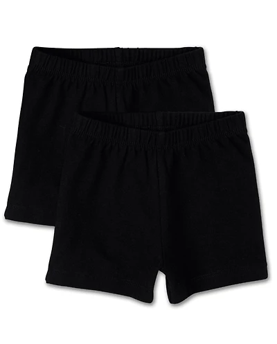 Toddler Girls Cartwheel Shorts 2-Pack