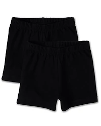 Toddler Girls Cartwheel Shorts -Pack