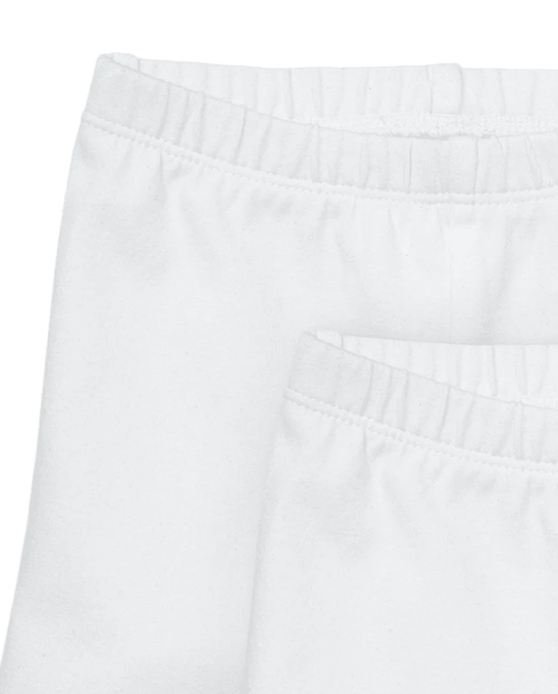 Toddler Girls Cartwheel Shorts -Pack