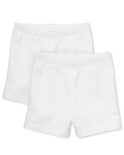 Toddler Girls Cartwheel Shorts -Pack