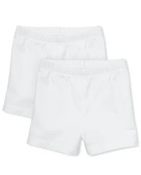 Toddler Girls Cartwheel Shorts -Pack