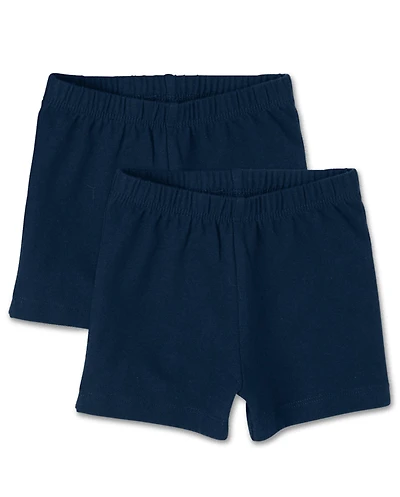 Toddler Girls Cartwheel Shorts -Pack