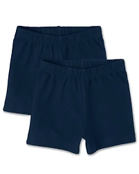 Toddler Girls Cartwheel Shorts -Pack