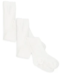 Toddler Girls Tights 2-Pack