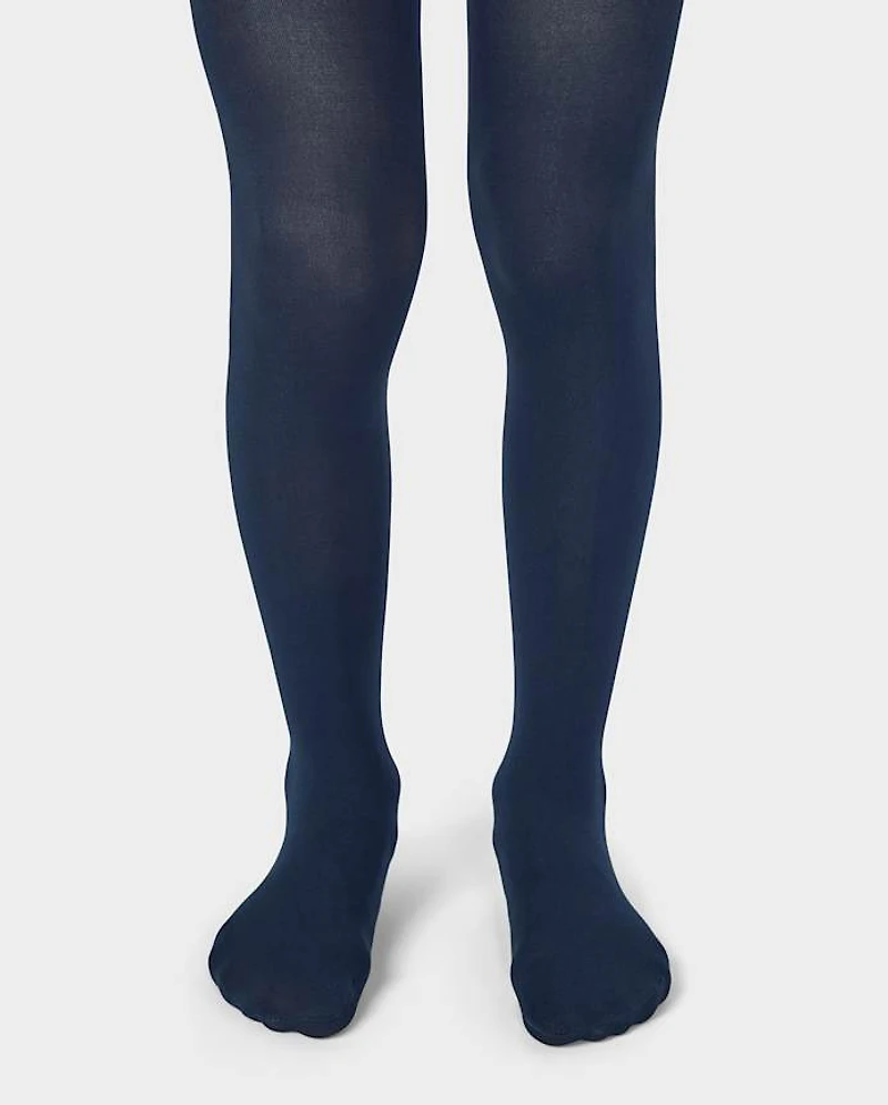 Girls Microfiber Tights 5-Pack