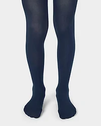 Girls Microfiber Tights 5-Pack