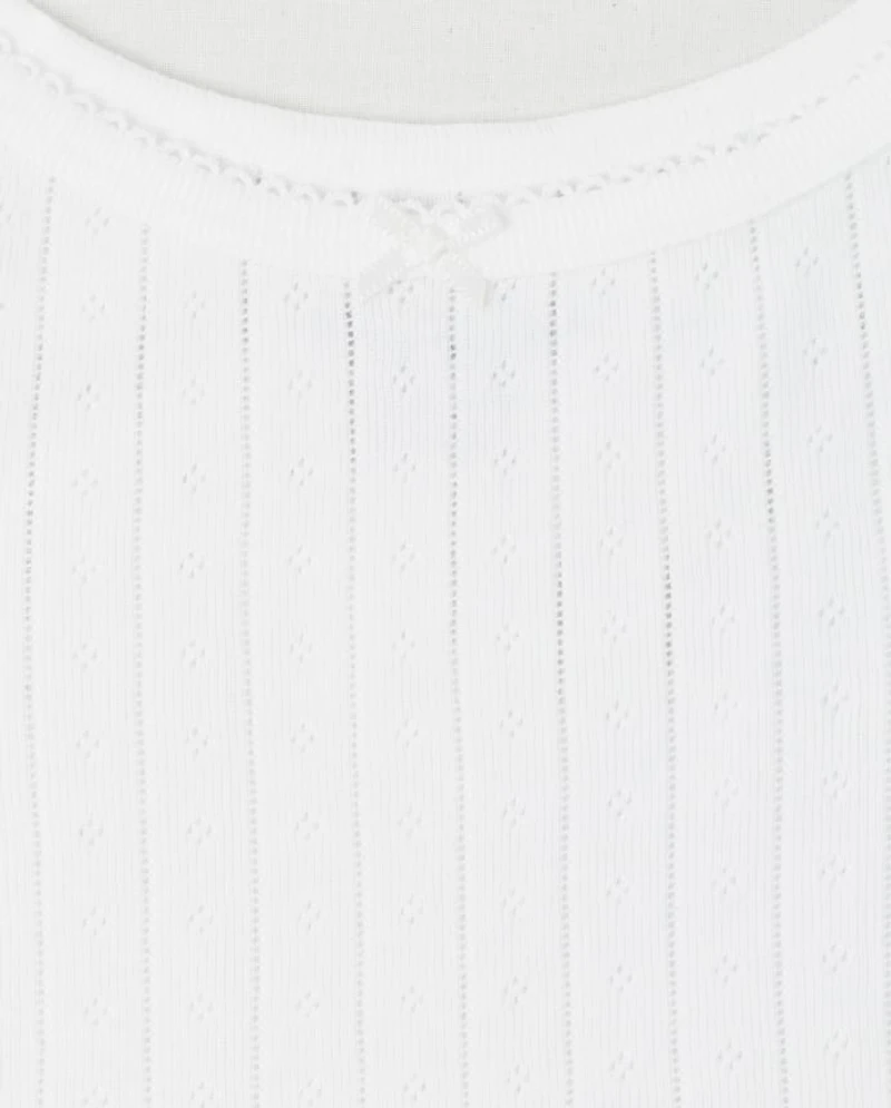 Girls Picot Trim Cami 6-Pack