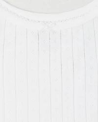 Girls Picot Trim Cami 6-Pack