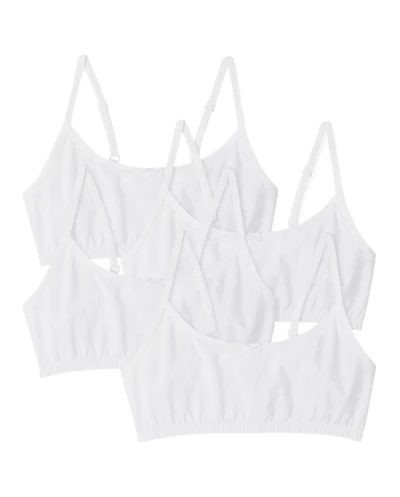Lot de 4 brassières pour filles