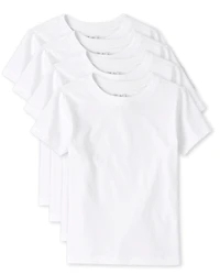 Lot de 4 t-shirts superposés basiques pour garçons