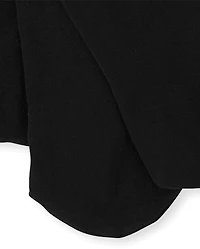 Baby And Toddler Girls Microfiber Tights 2-Pack