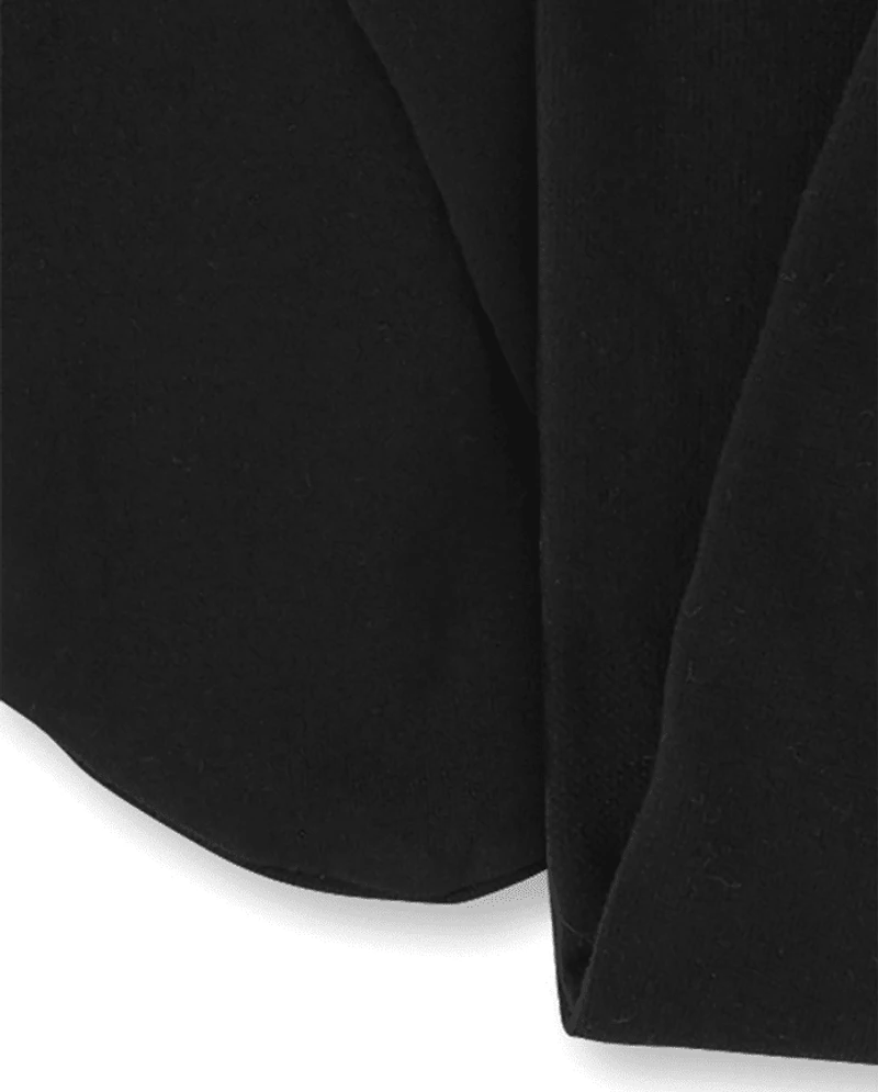 Baby And Toddler Girls Microfiber Tights 2-Pack