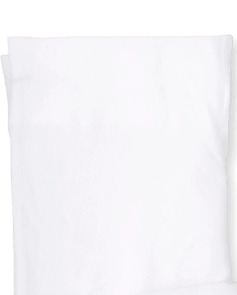 Baby And Toddler Girls Microfiber Tights 2-Pack