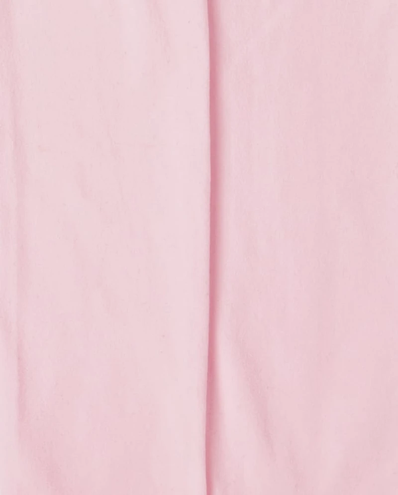 Baby And Toddler Girls Microfiber Tights 2-Pack