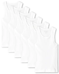 Boys Tank Top 6-Pack