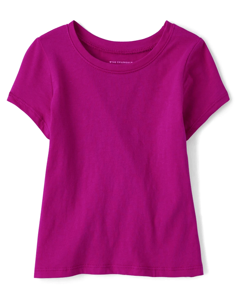 Baby and Toddler Girls Tee Shirt