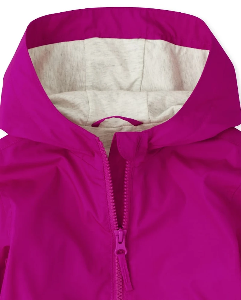 Toddler Girls Windbreaker Jacket
