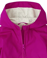 Toddler Girls Windbreaker Jacket