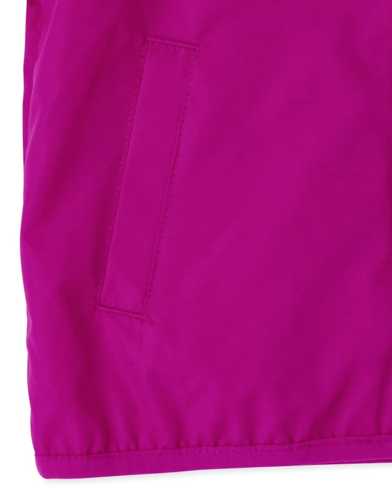 Toddler Girls Windbreaker Jacket