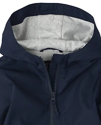 Toddler Girls Windbreaker Jacket