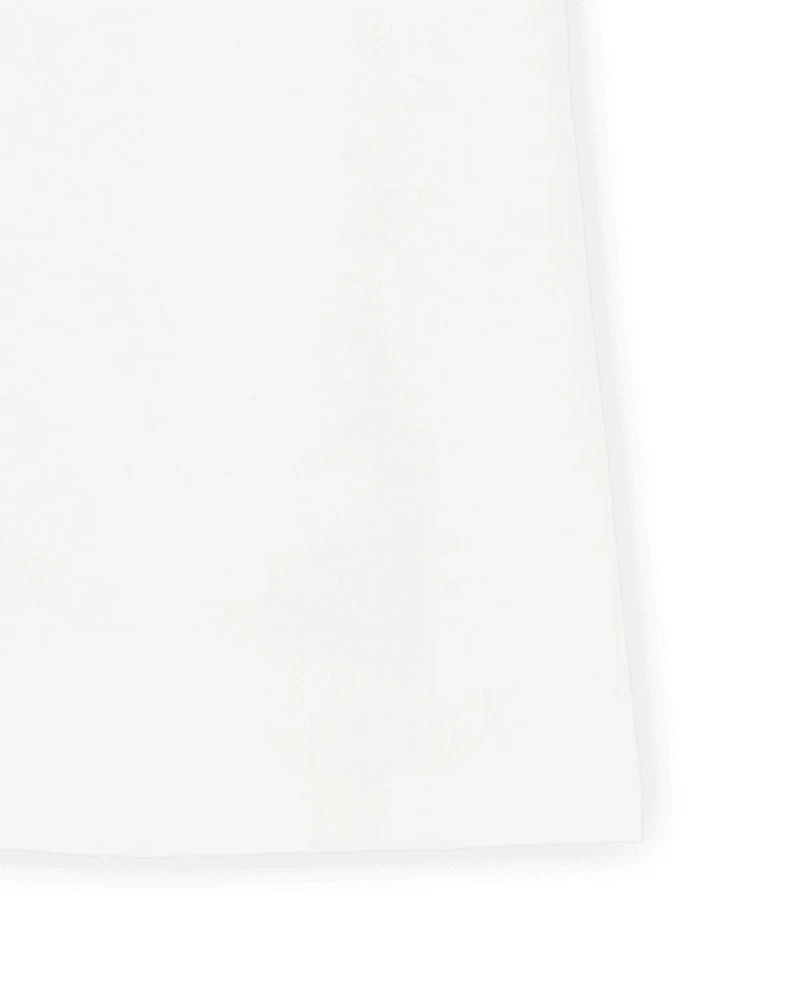 Lot de 2 t-shirts superposés uniformes pour bébé et toute-petite fille