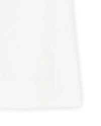 Lot de 2 t-shirts superposés uniformes pour bébé et toute-petite fille