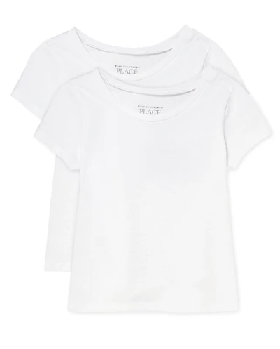 Toddler Girls Tee Shirt 2-Pack