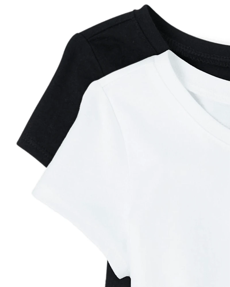 Toddler Girls Tee Shirt 2-Pack
