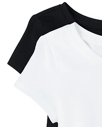 Toddler Girls Tee Shirt 2-Pack