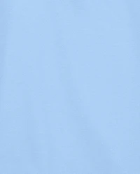 Toddler Girls Uniform Ruffle Soft Stretch Pique Polo -Pack