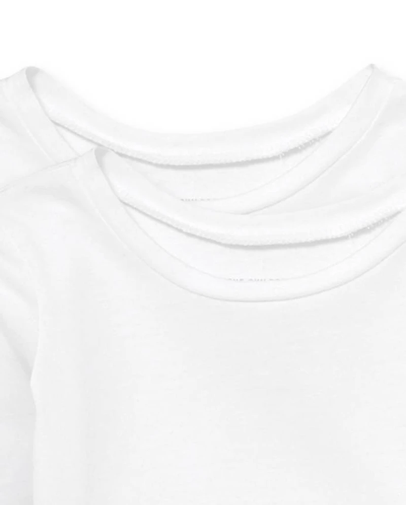 Baby And Toddler Girls Tee Shirt 2-Pack