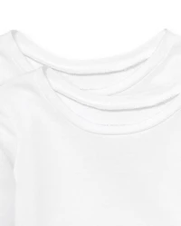 Baby And Toddler Girls Tee Shirt 2-Pack