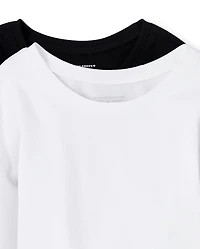 Baby And Toddler Girls Tee Shirt 2-Pack