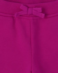 Toddler Girls French Terry Shorts