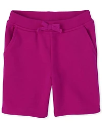 Toddler Girls French Terry Shorts