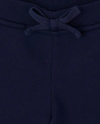 Short d'uniforme Active French Terry pour toute-petite fille