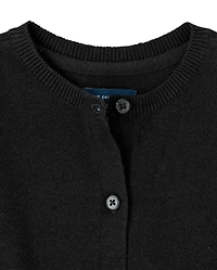 Toddler Girls Bow Cardigan