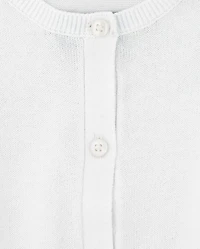 Toddler Girls Bow Cardigan